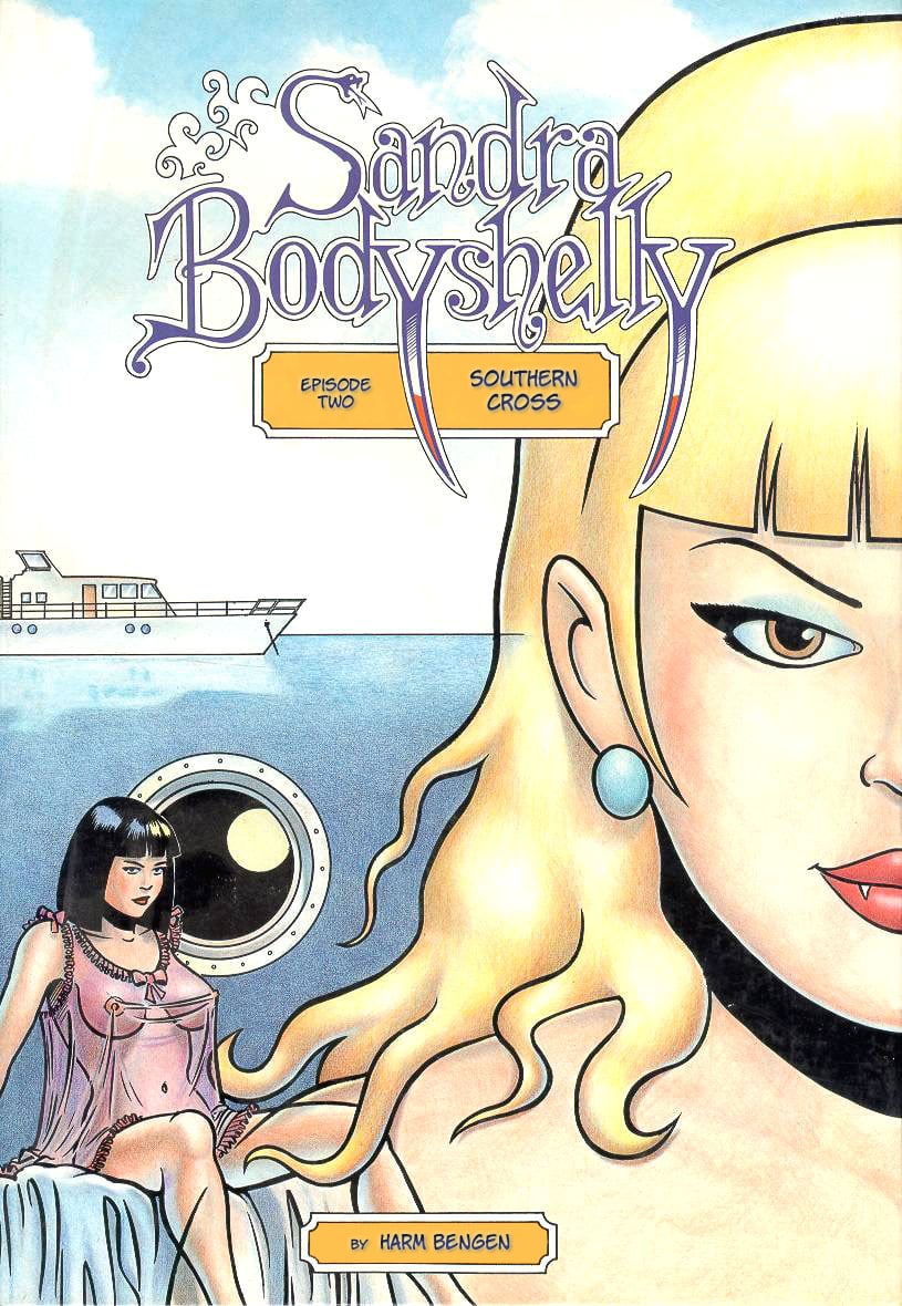 Sandra Bodyshelly 2 by Harm Bengen