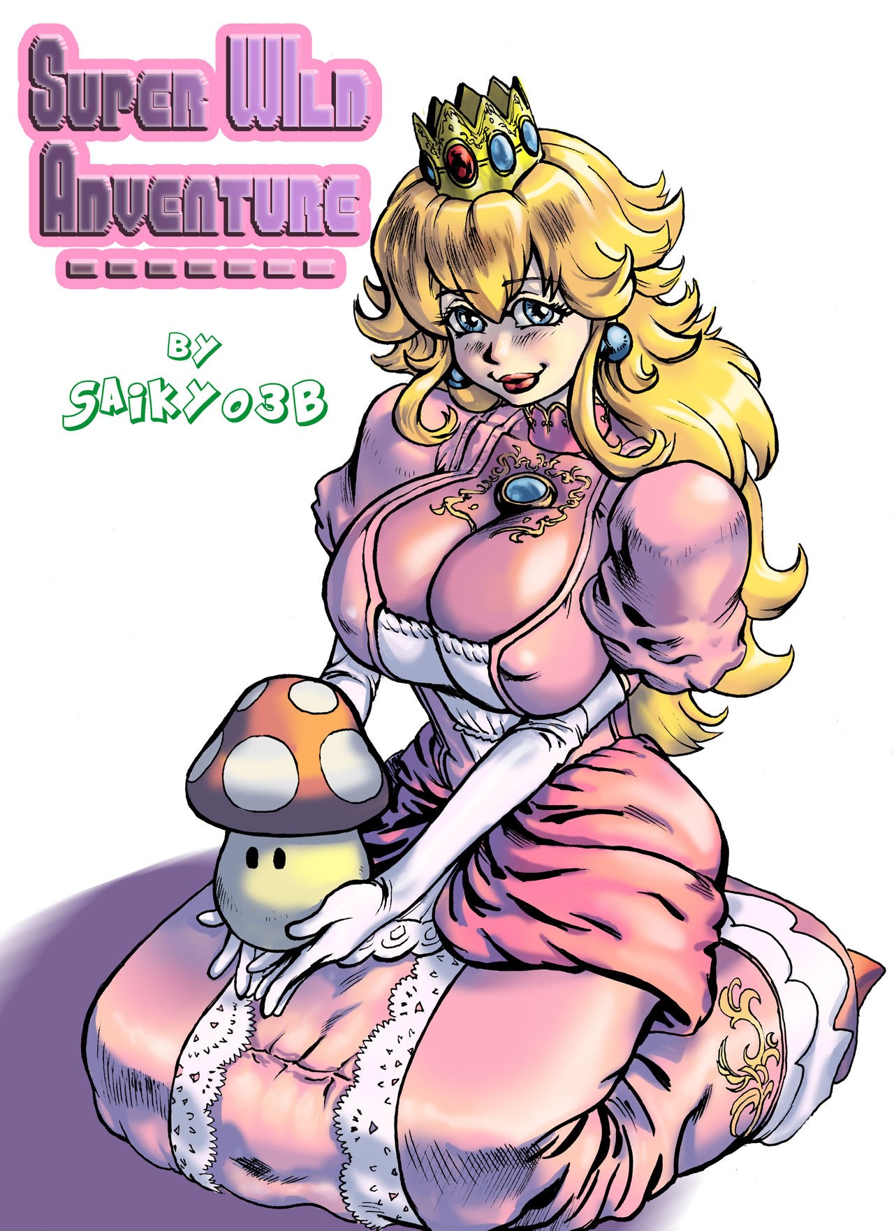 Super Wild Adventure 1 – Saikyo3B