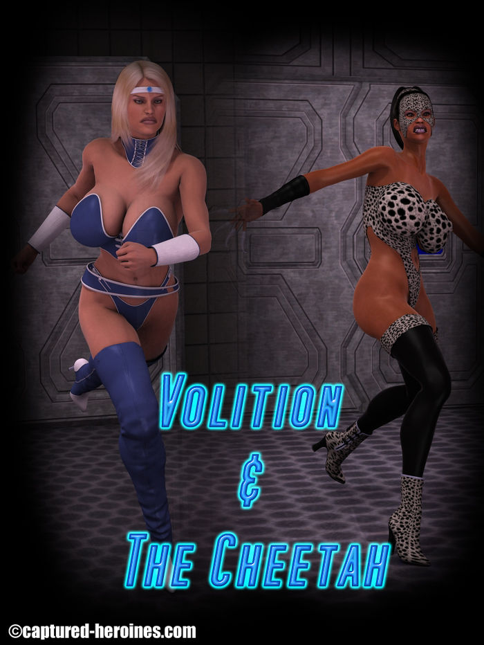Volition & The Cheetah – Captured Heroines
