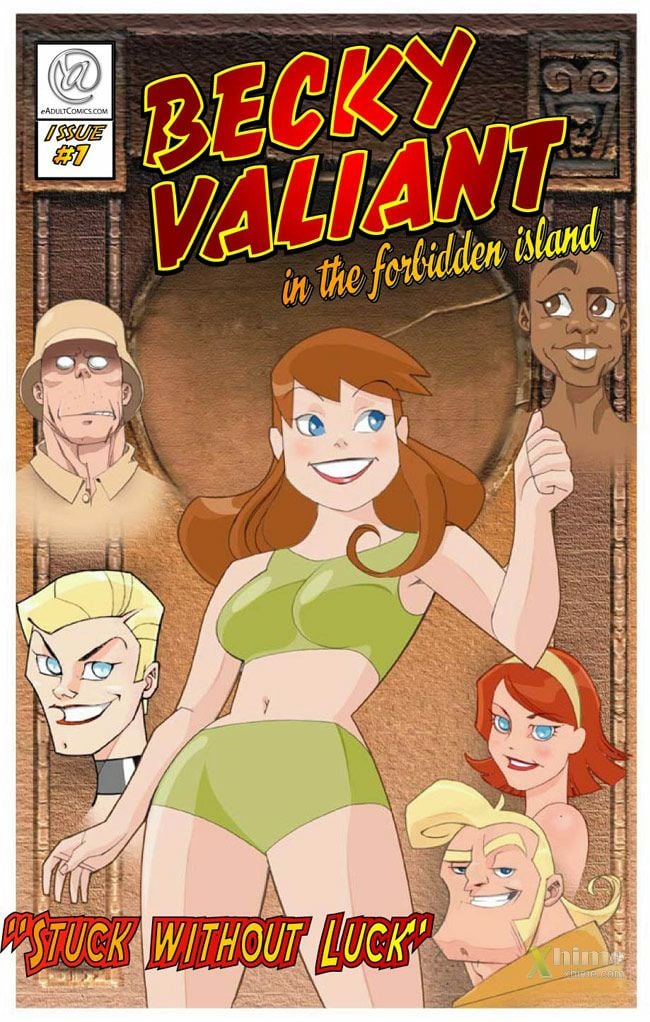 Becky Valiant In Forbidden Island 2 – Stuck Without Luck