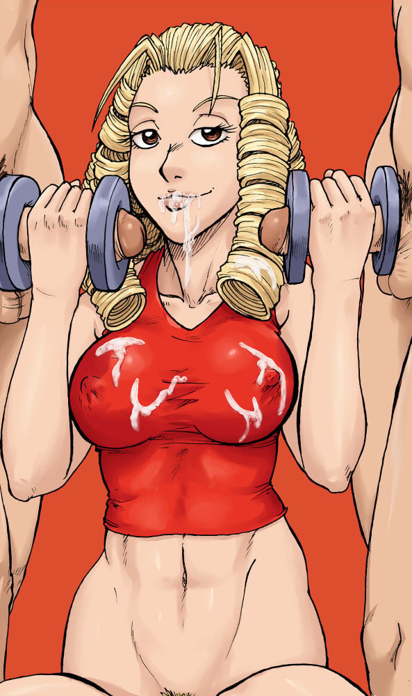 Karin at the Gym (Street Fighter) – Spidu Ragathol