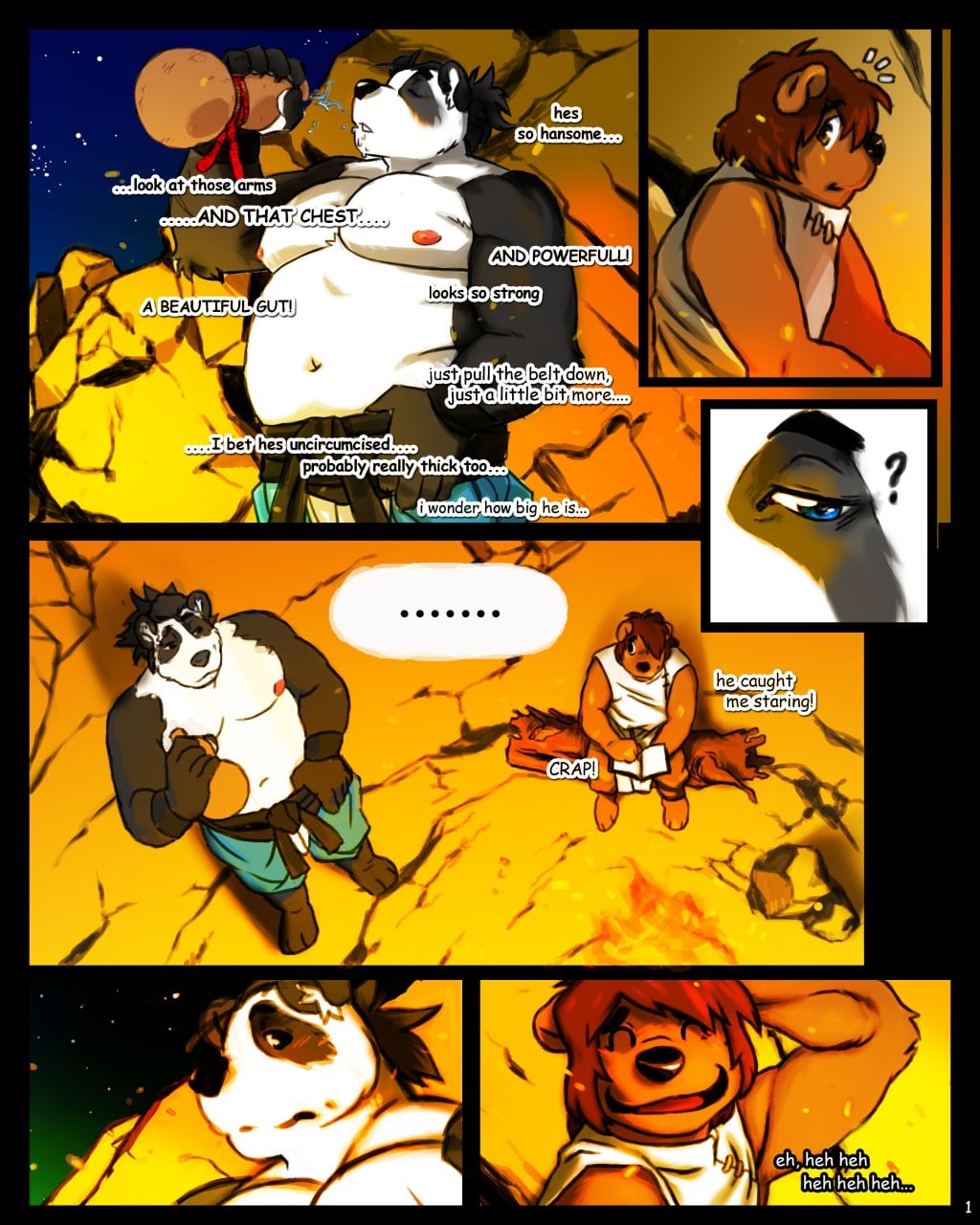 Master panda – Kapu