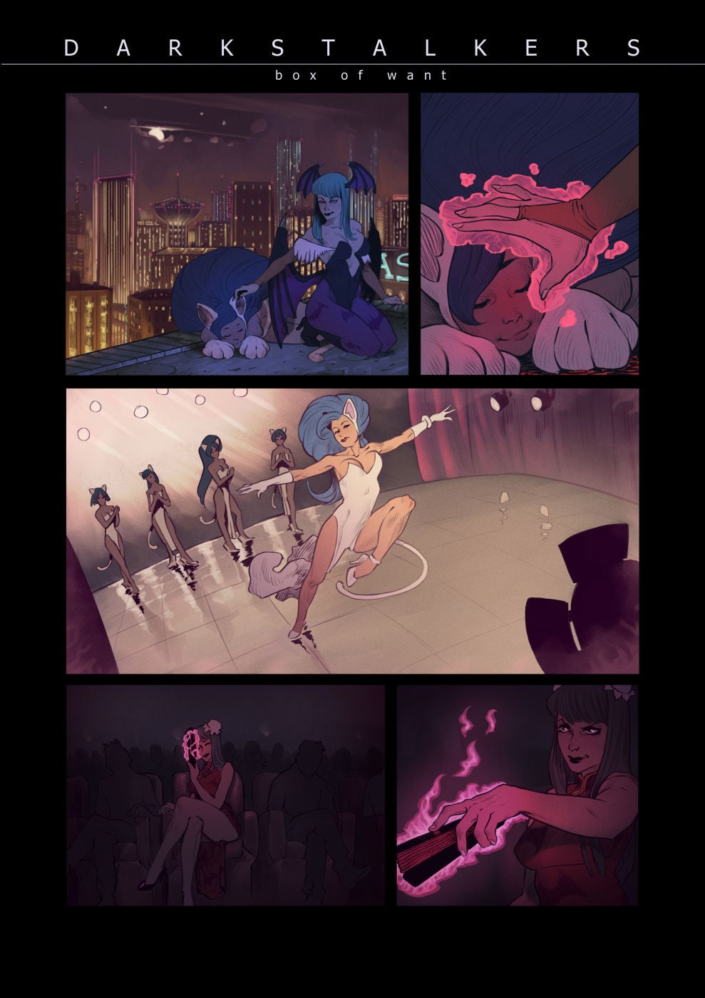 Box Of Want – Dark Stalkers