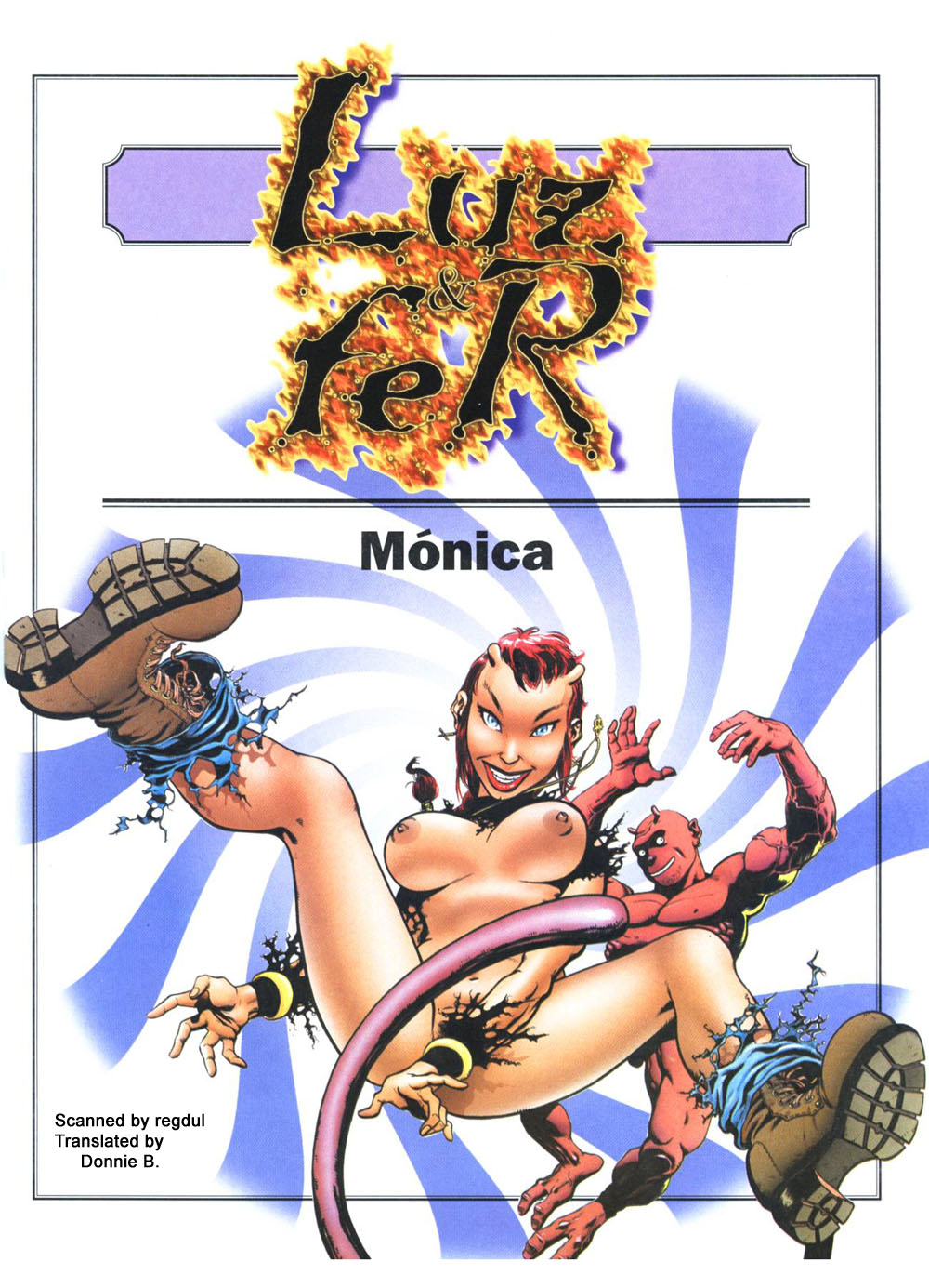Luz and Fer -Donnie B (Monica)