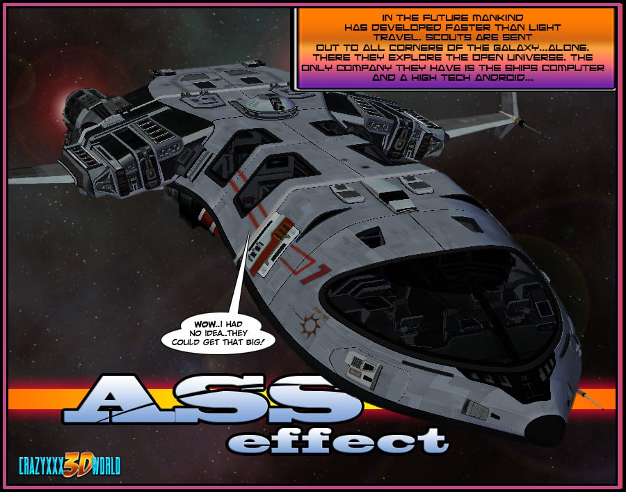 Ass Effect Vol. 2- Crazyxxx3Dworld