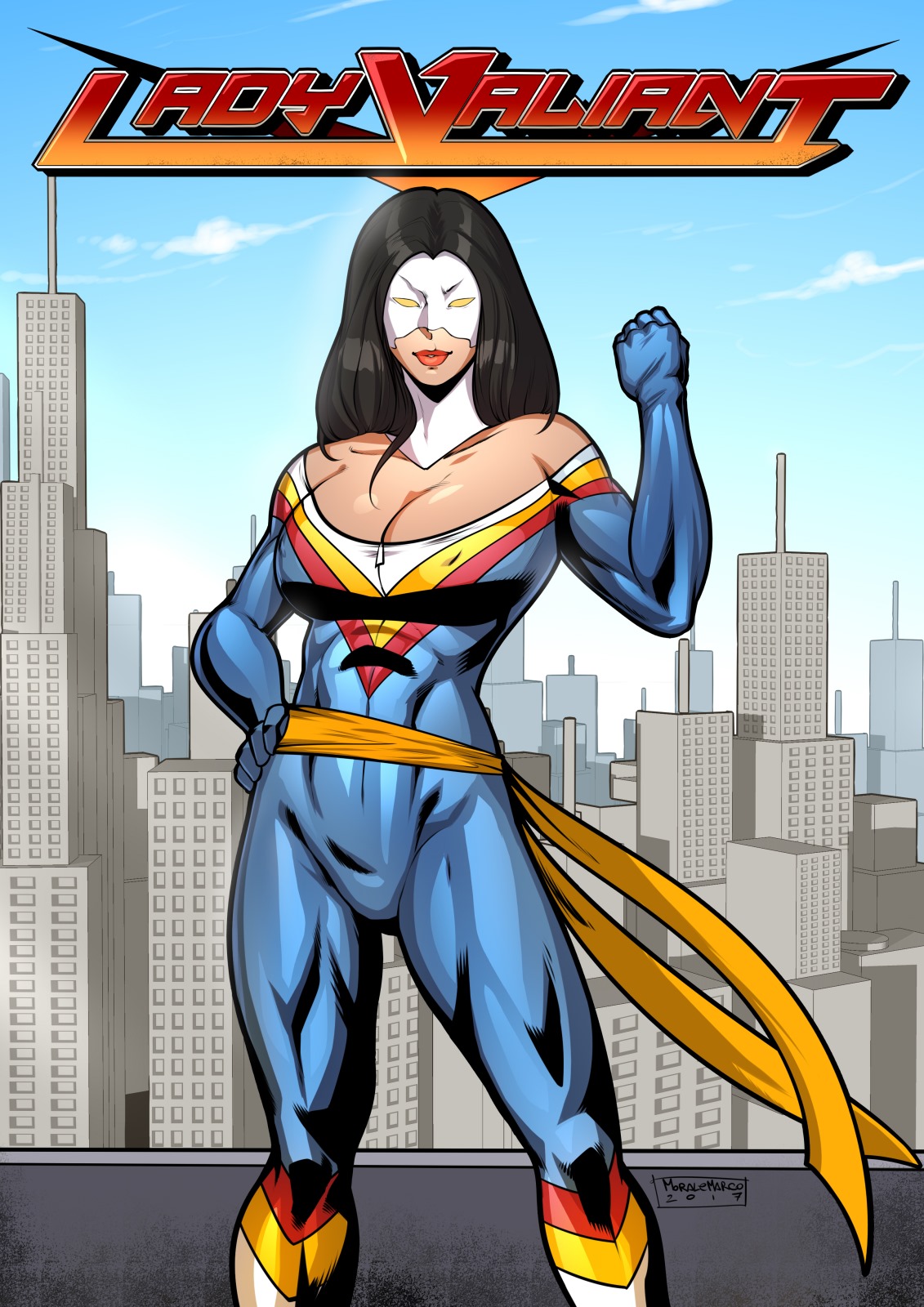 Lady Valiant – MoraleMarco