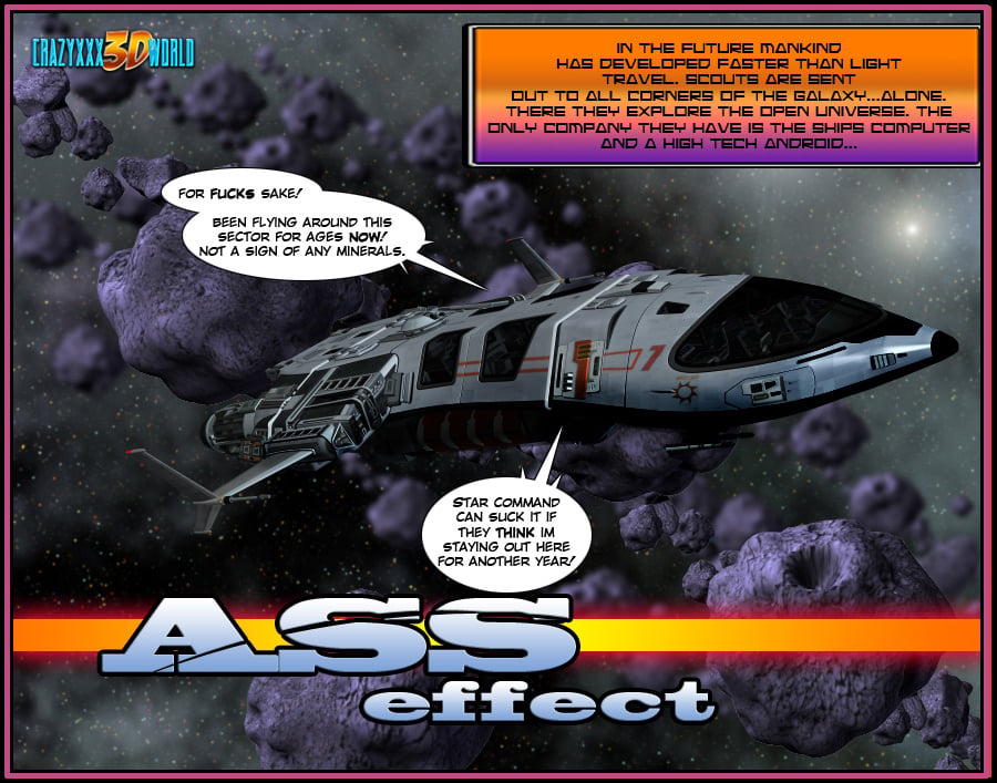 Ass Effect- Crazyxxx3Dworld