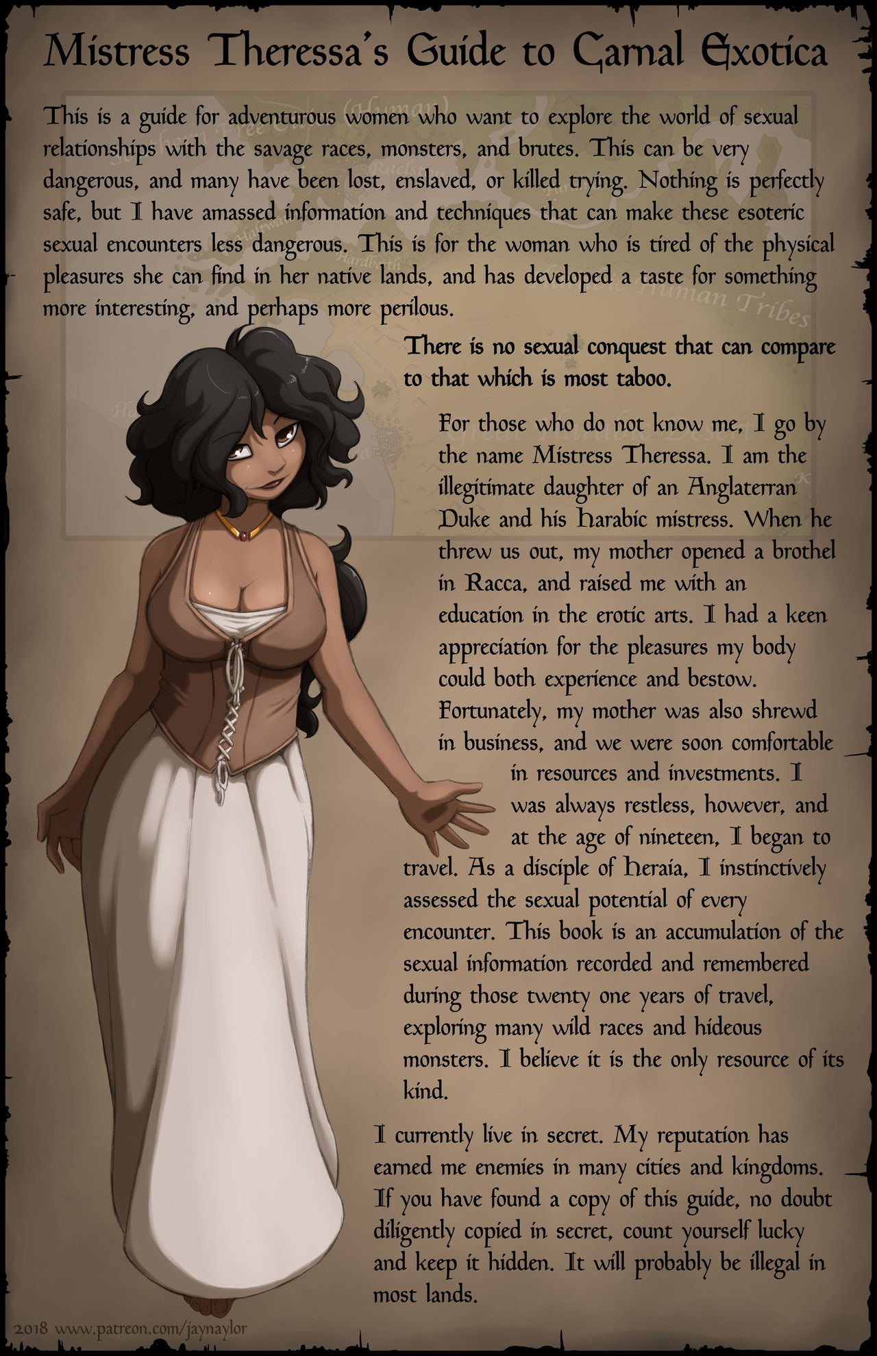 Mistress Theresa’s Guide to Carnal Erotica – Jay Naylor