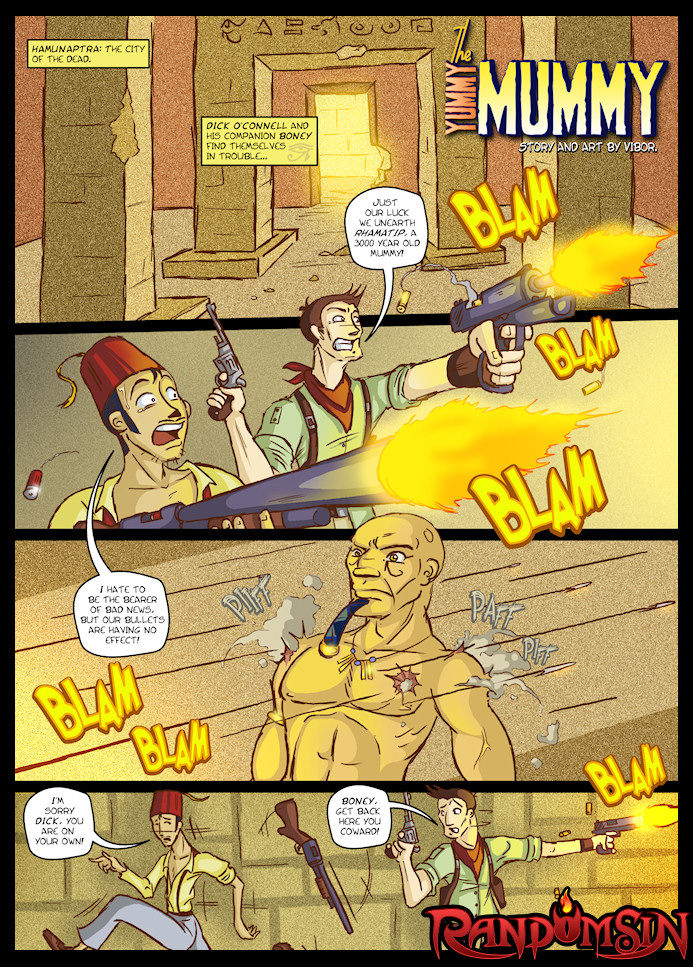 The Yummy Mummy (The Mummy) by Vibor