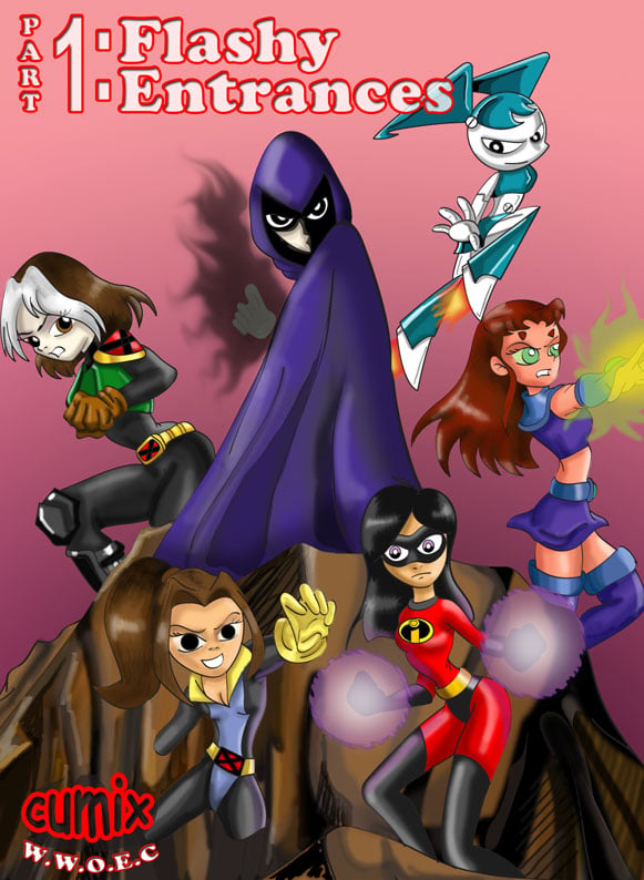 Camp of Dreams – Flashy Entrances (Teen Titans)