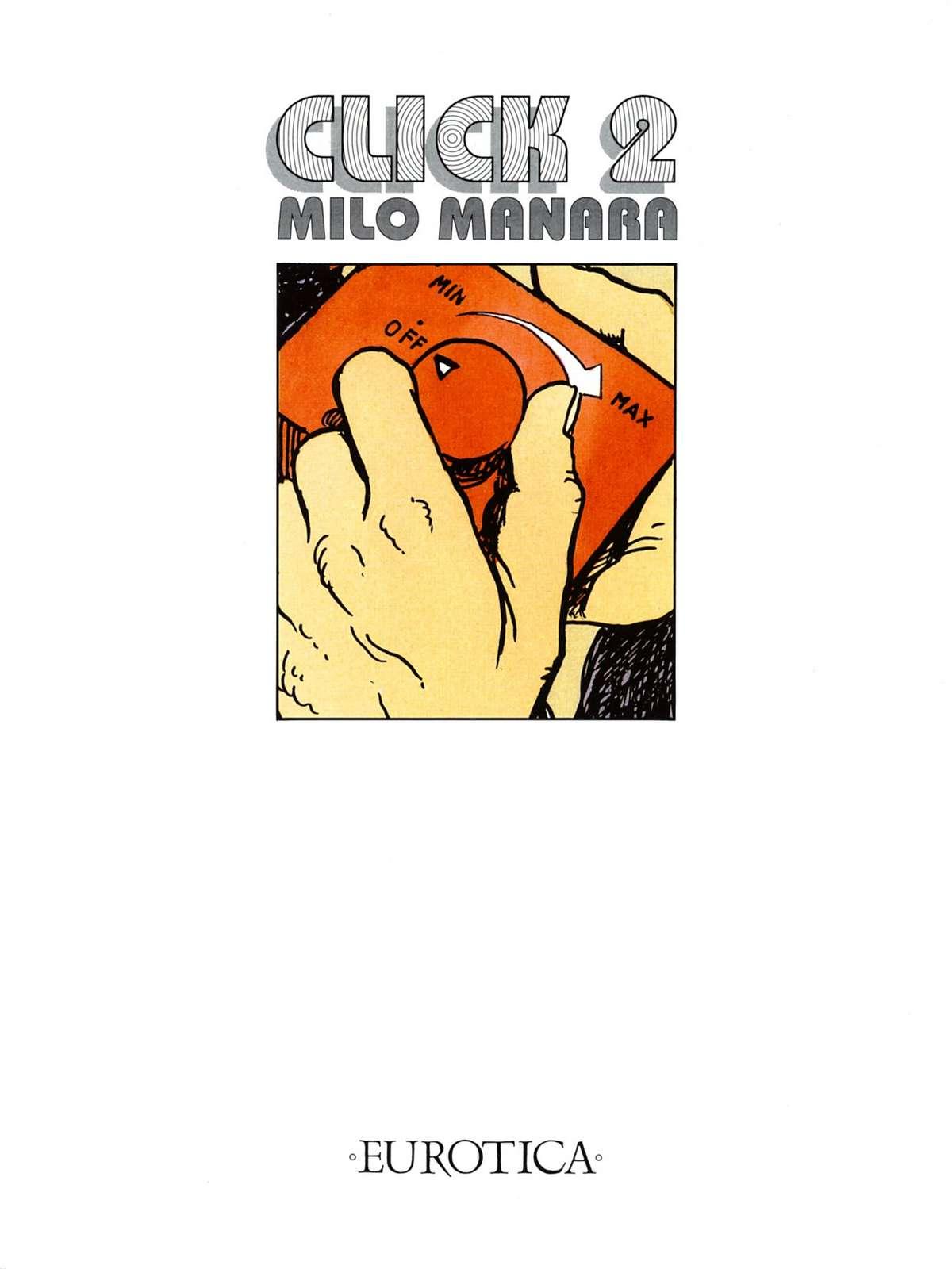 Click 2 by Milo Manara (Eurotica)