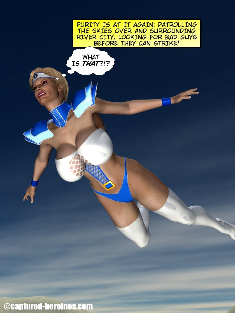 Purity: The Virgin Superheroine Part 2