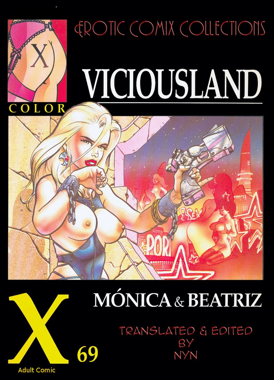 Monica & Beatriz – Viciousland (Erotic Comix)
