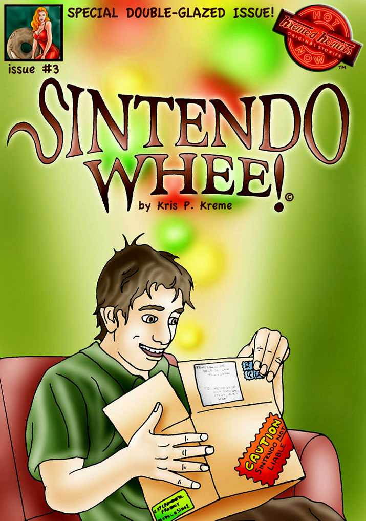 Sintendo Whee! – Kremed Komics (Kris P. Kreme)