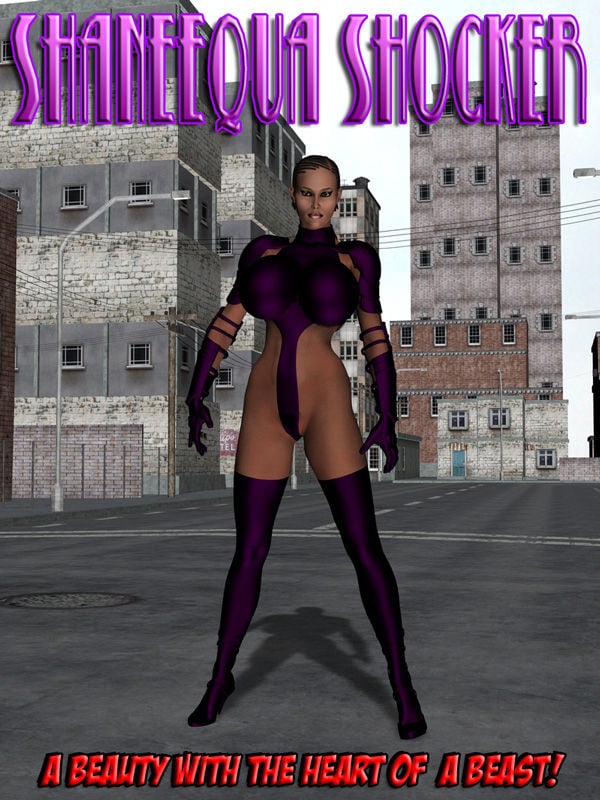Shaneequa Shocker – Captured Heroines