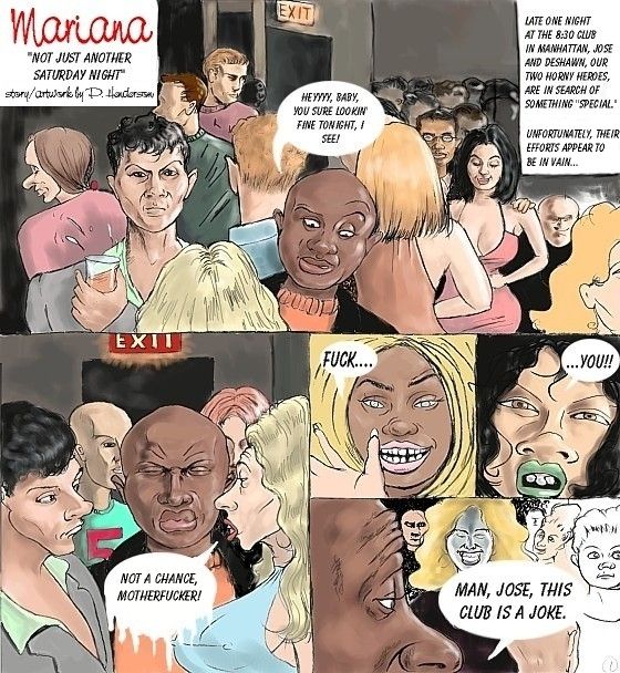 Mariana – Not Just Another Saturday Night