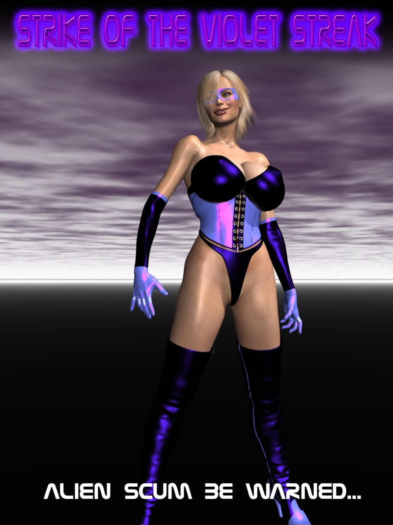Strike of the Violet Streak – Captured Heroines