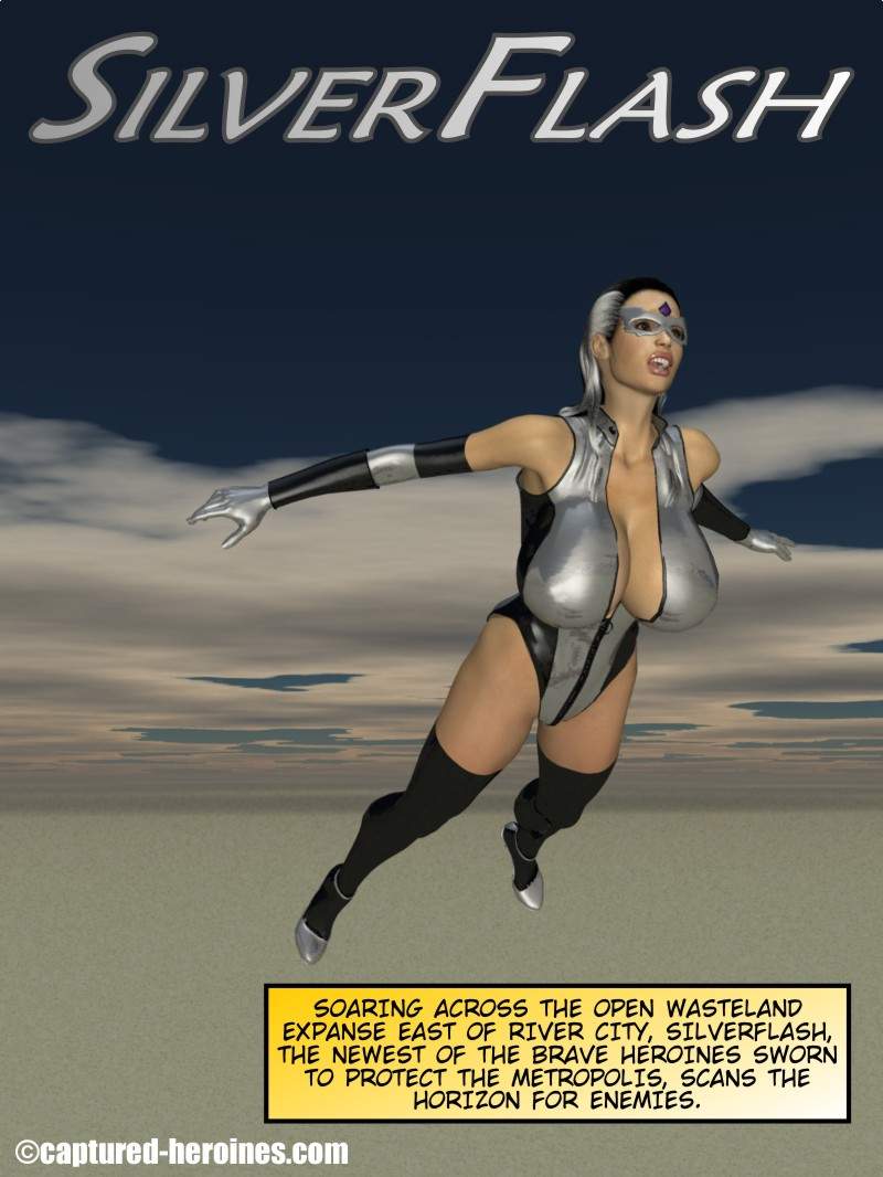 Captured Heroines – Silver Flash