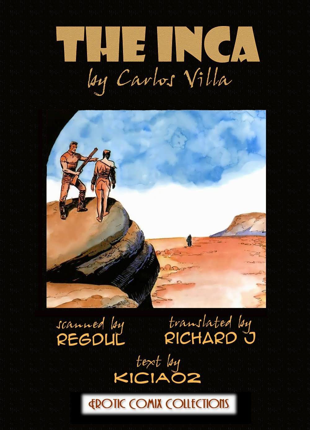 The Inca by Carlos Villa (Erotic Comix)