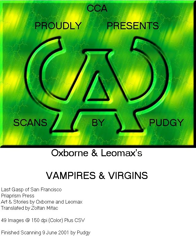 Vampires And Virgins – Oxborne & Leomax