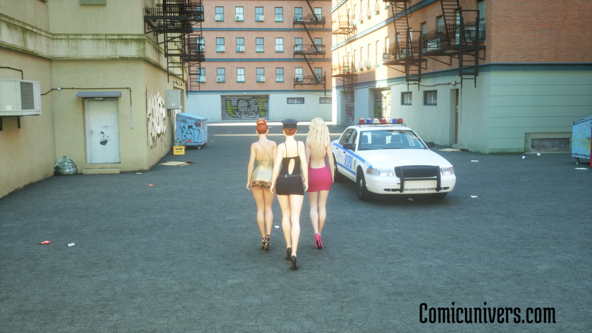 Anastasia & Eve – Under Arrest! (Lord Kvento)