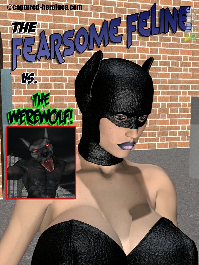 The Fearsome Feline vs. The Werewolf