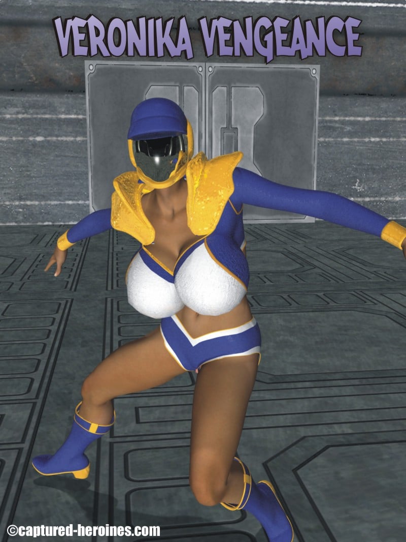 Veronica Vengeance – Captured Heroines