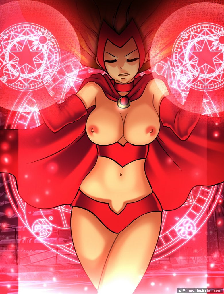 Blue Lantern & Scarlet Witch – Xmen