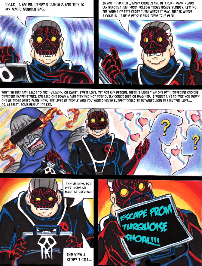 Escape From Turquoise Shoal – The Venture Bros