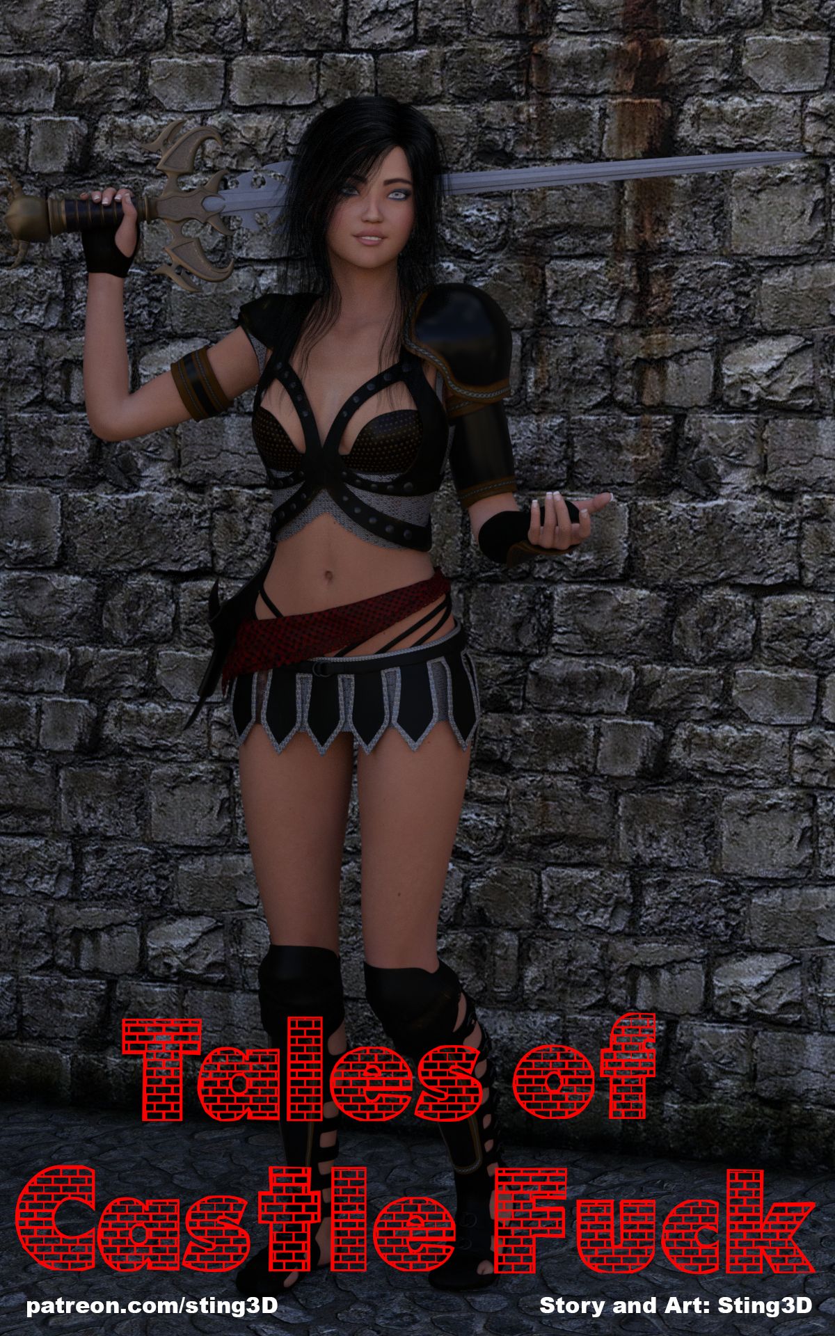 Tales of Castle Fuck- Sting3D