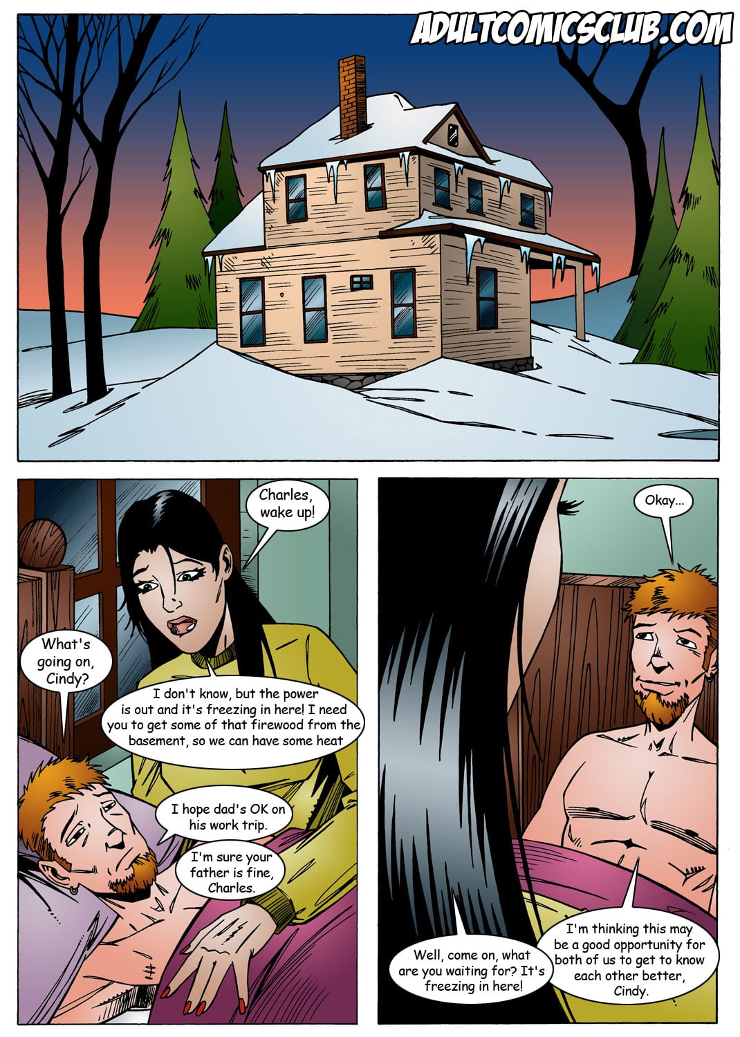 Blizzard – Adultcomics Club