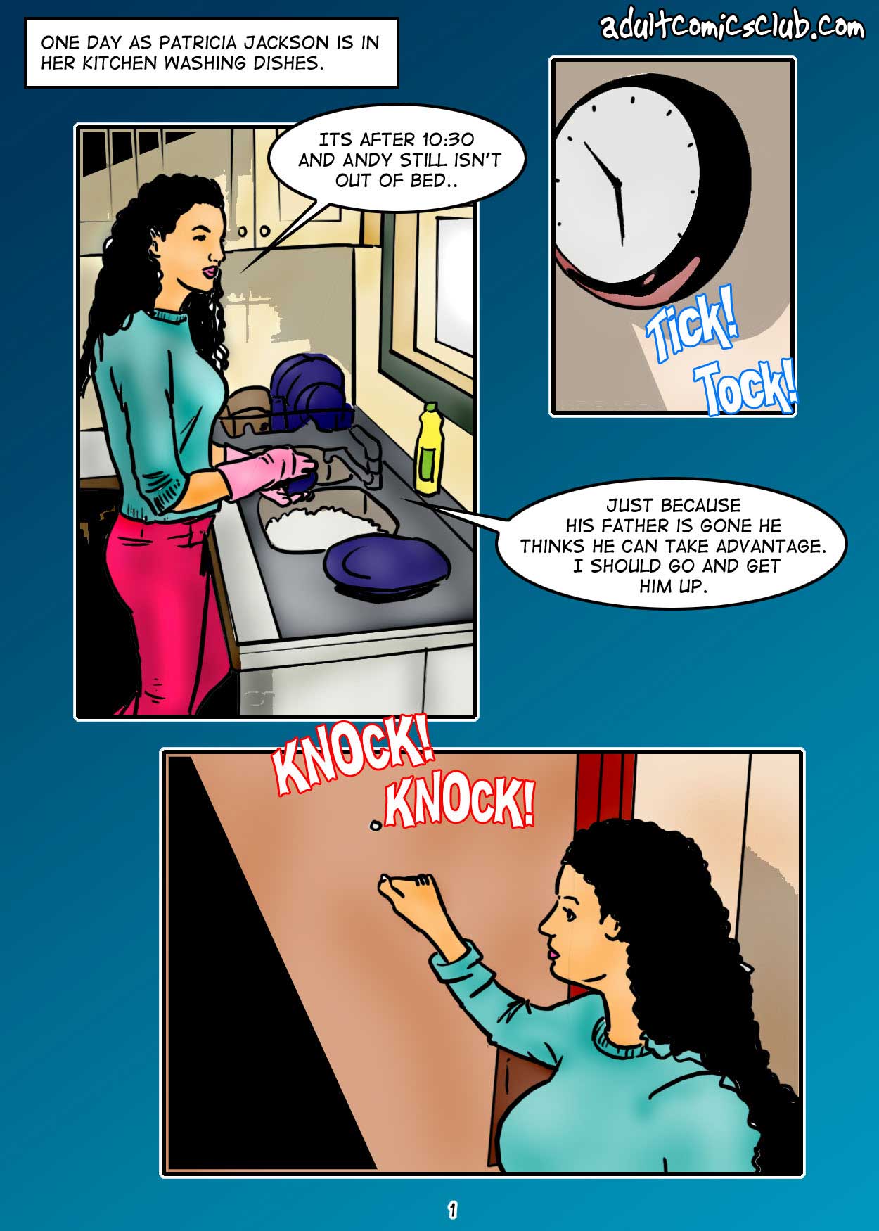 Patricia and her Stepson – Adultcomics Club