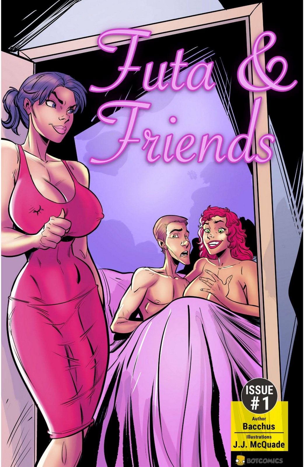 Futa and Friends Issue 1 by Bot