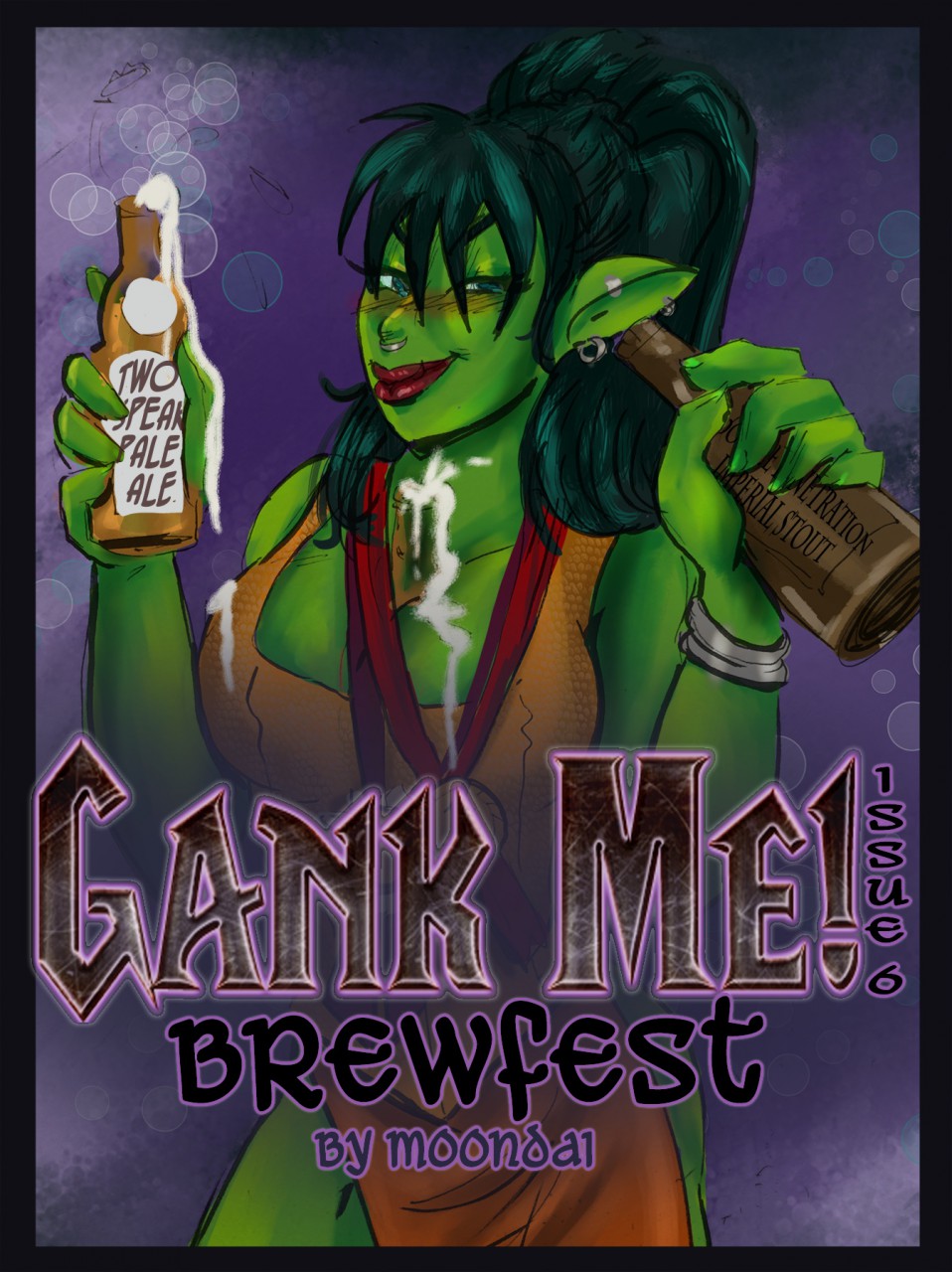 Gank Me – Brewfest -Mallory Metzli (Moondai )