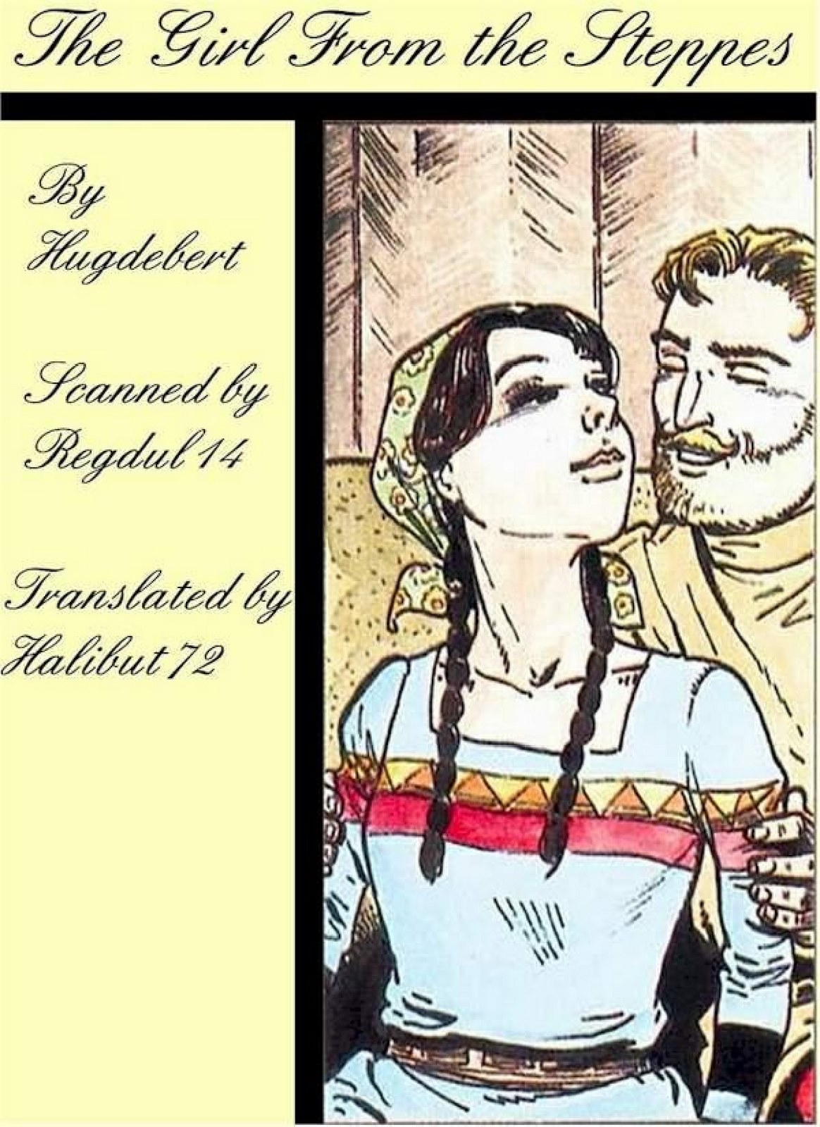The Girl From The Steppes by Hugdebert