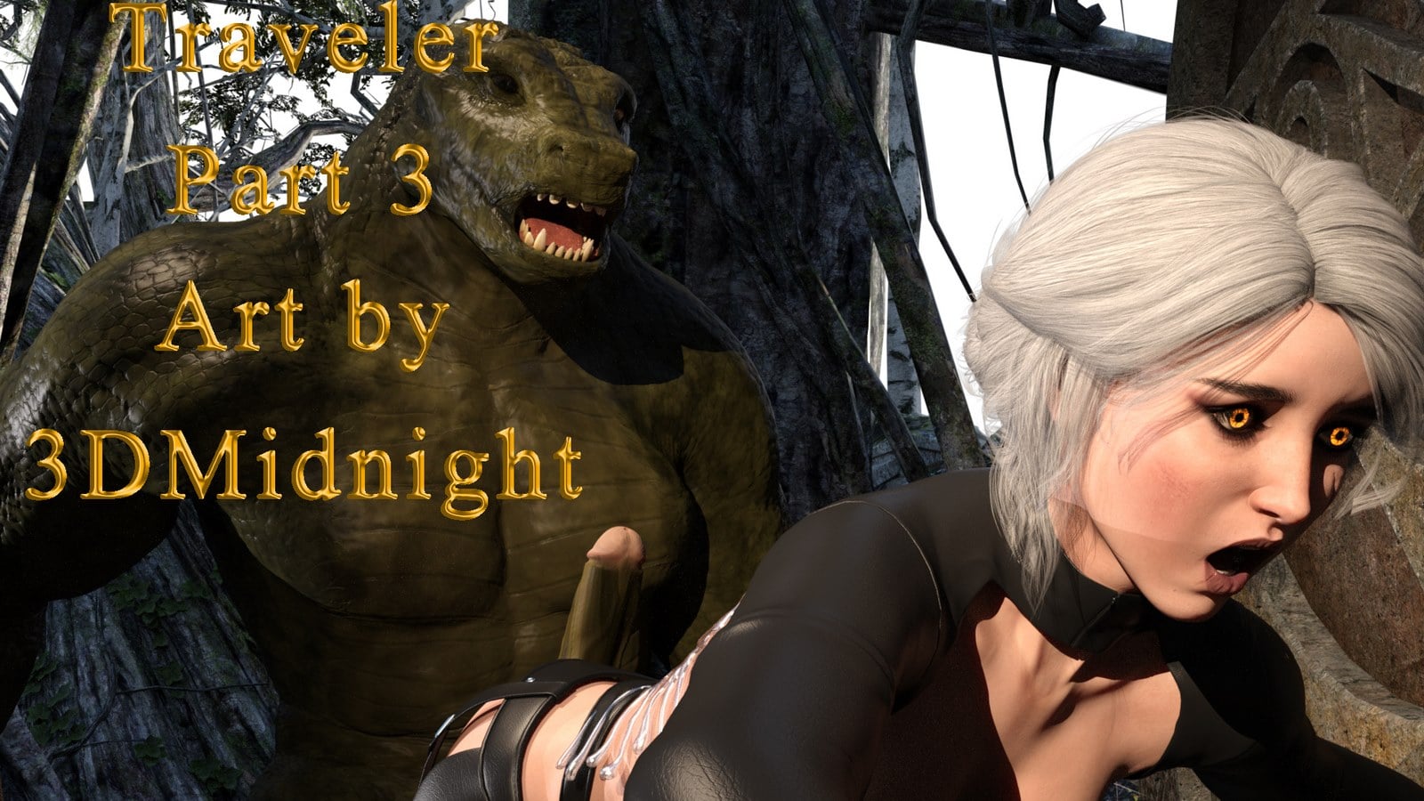 The Traveller Part 3 by 3DMidnight