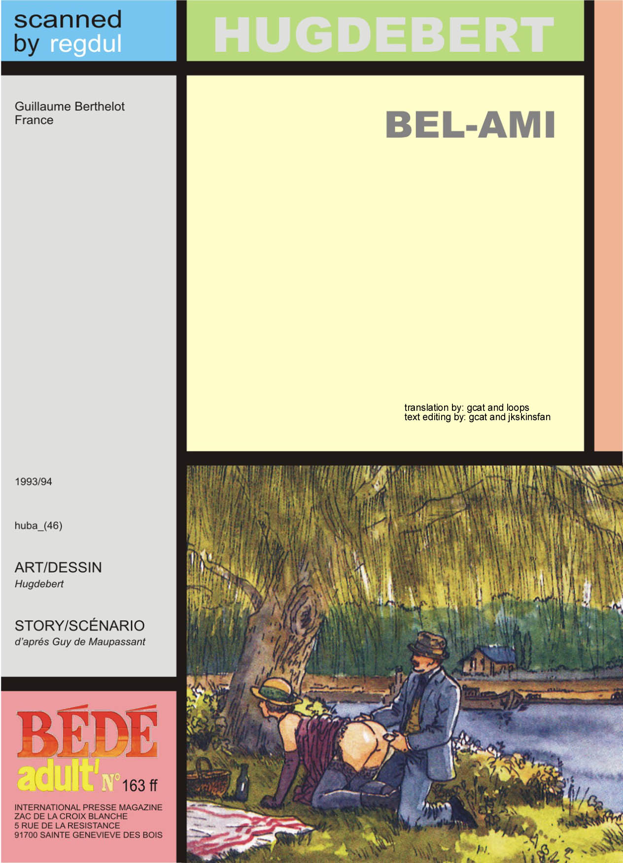 Hugdebert Bel-Ami (BEDE)