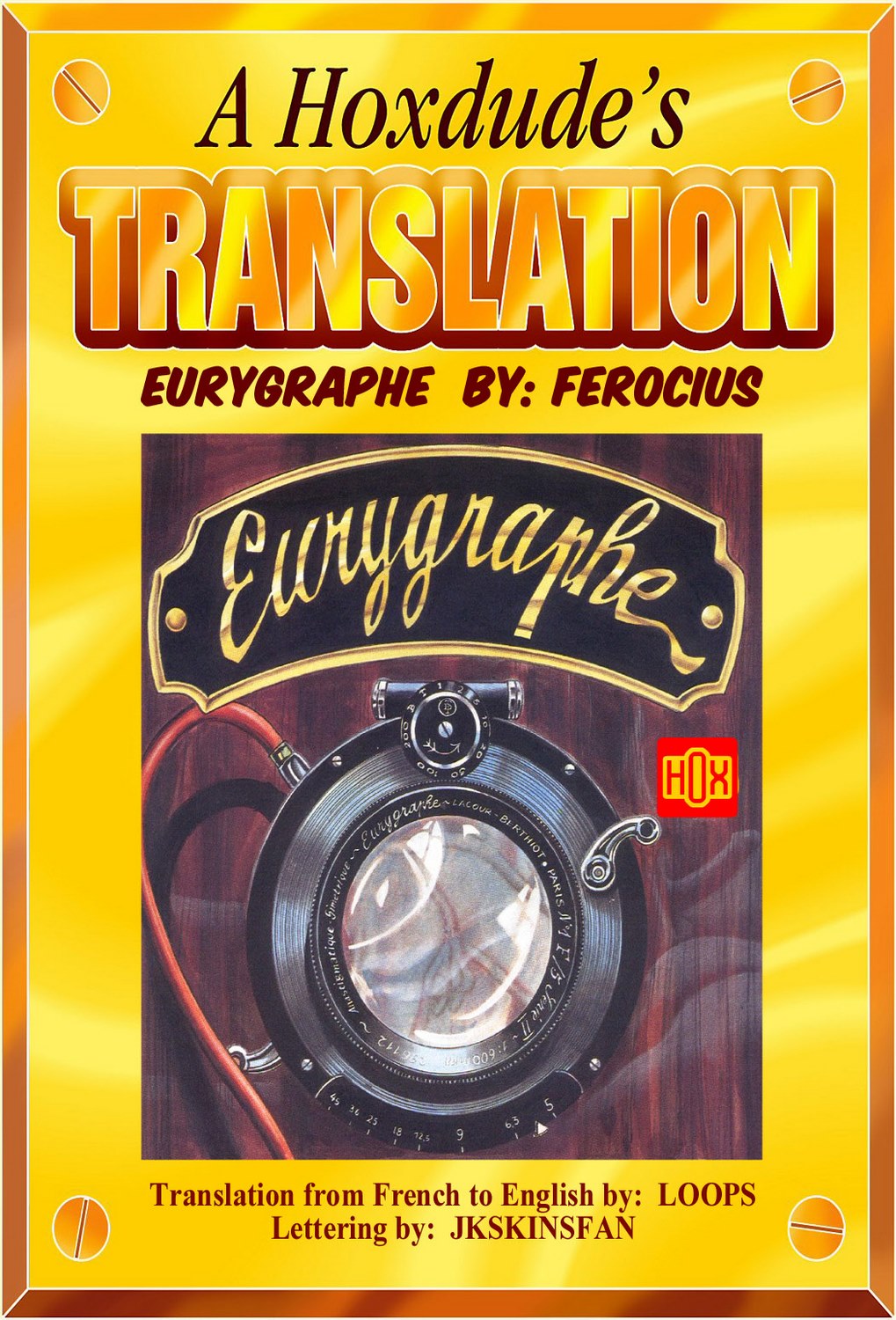 Eurygraphe – Ferocius (Erotic Comix)