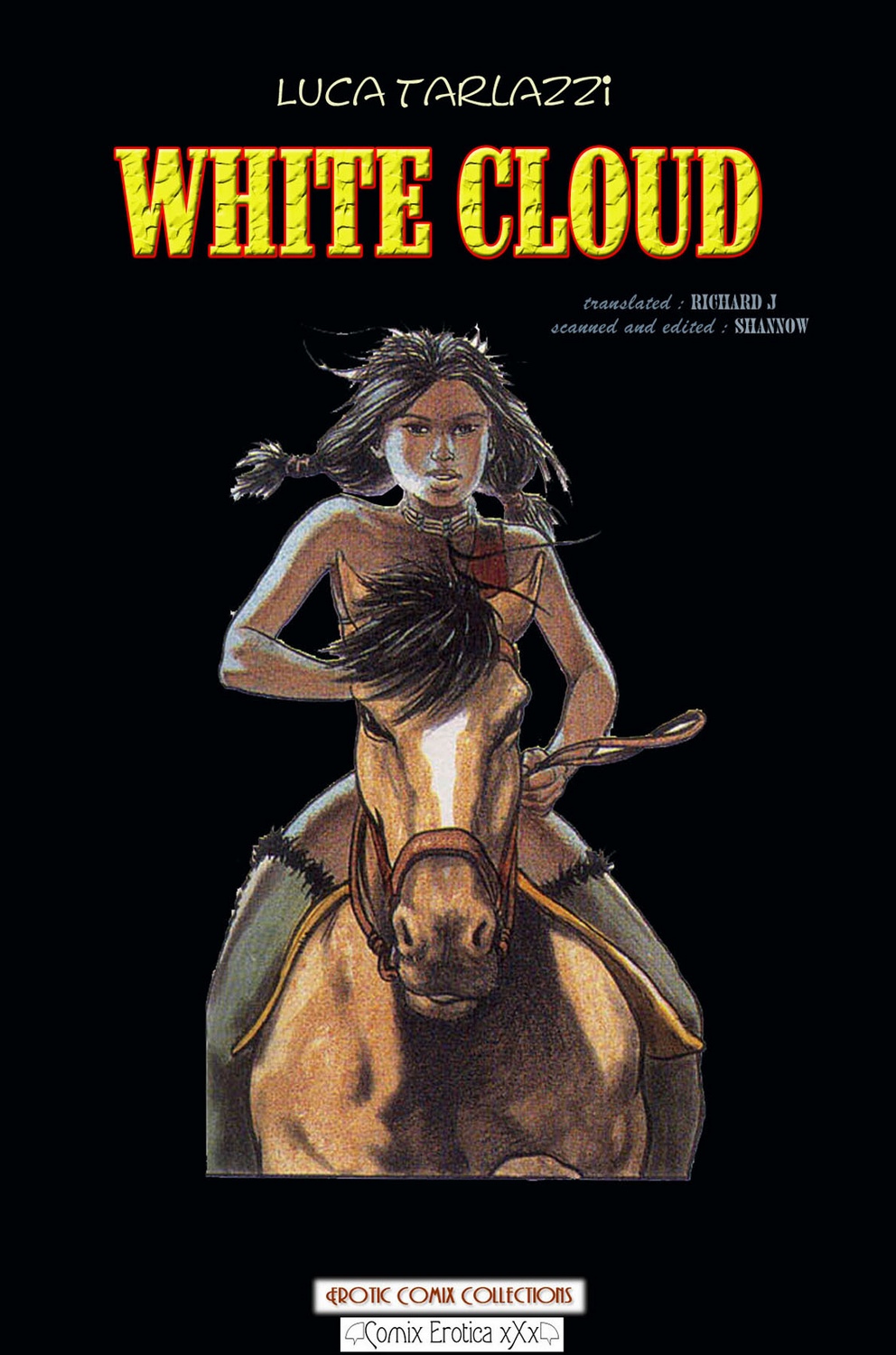 White Cloud – Luca Tarlazzi ( Erotic Comix)