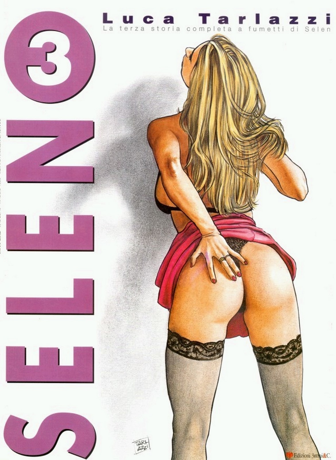 Vixen – Selen 3 (Luca Tarlazzi) – Erotic Comix