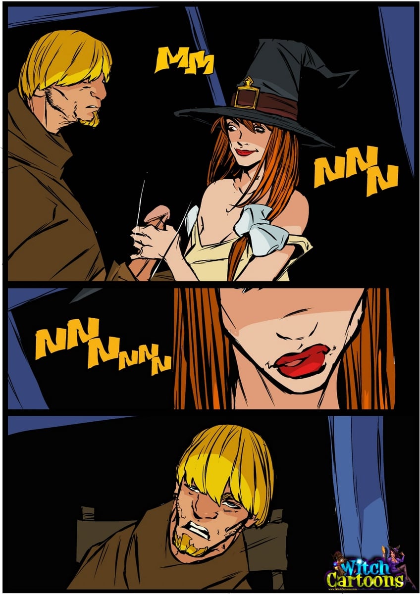 Witch Comics-3 Cartoon
