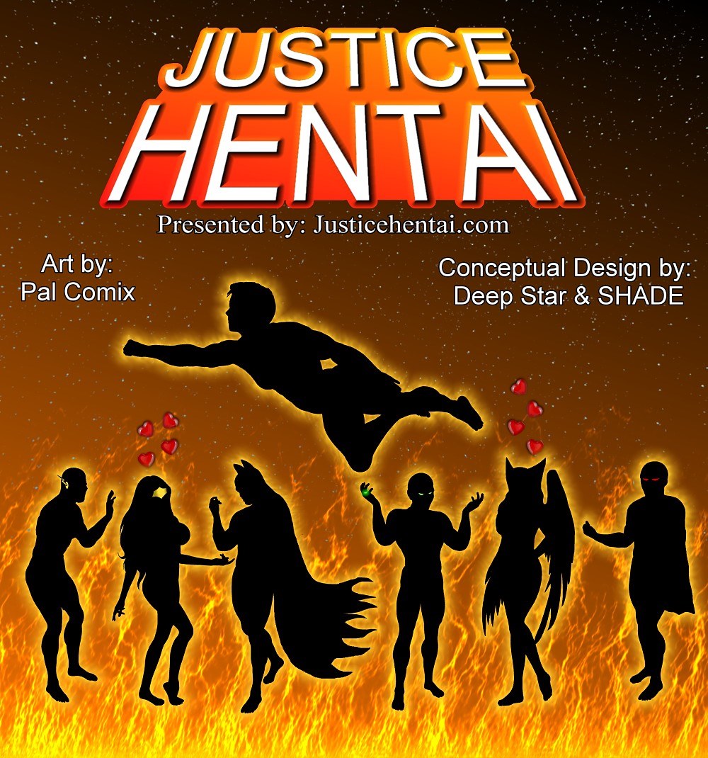 Justice Hentai- Superman,Batman