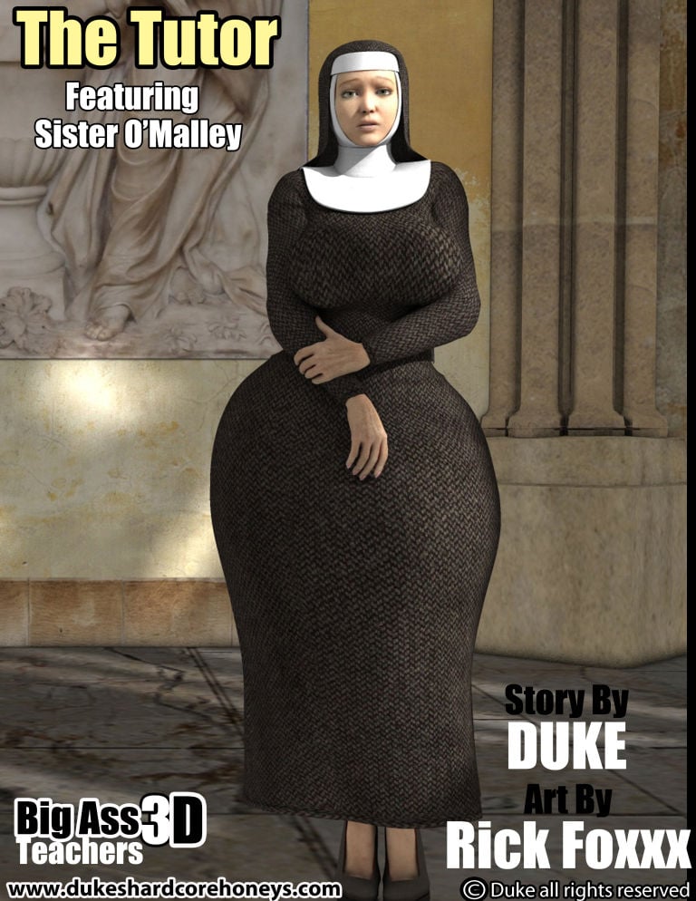 Big Ass3D Teachers-The Tutor 2- Duke Honey
