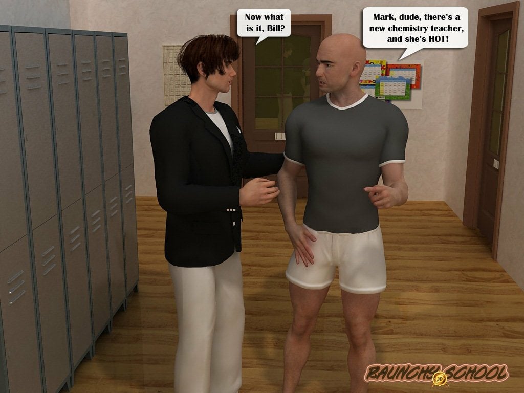 Hot chemistry teacher Fuck raunchy3dschool