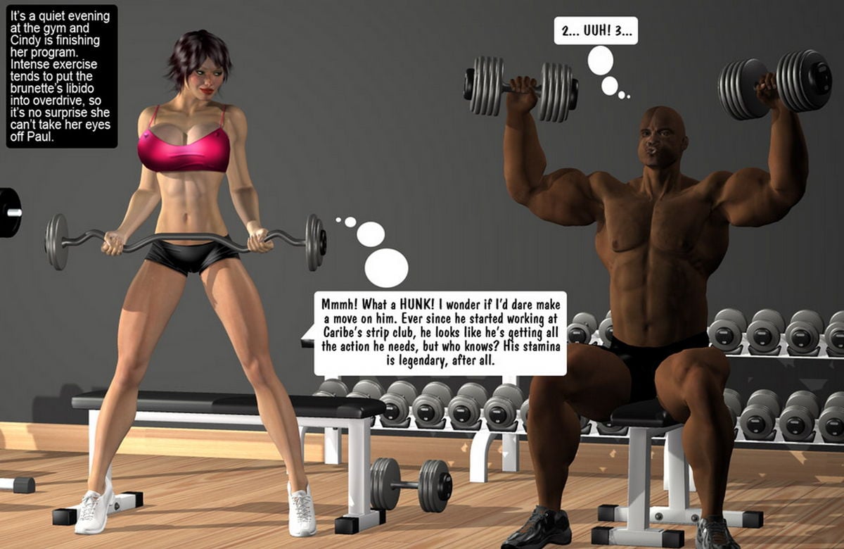 Cindy & Paul at the Gym