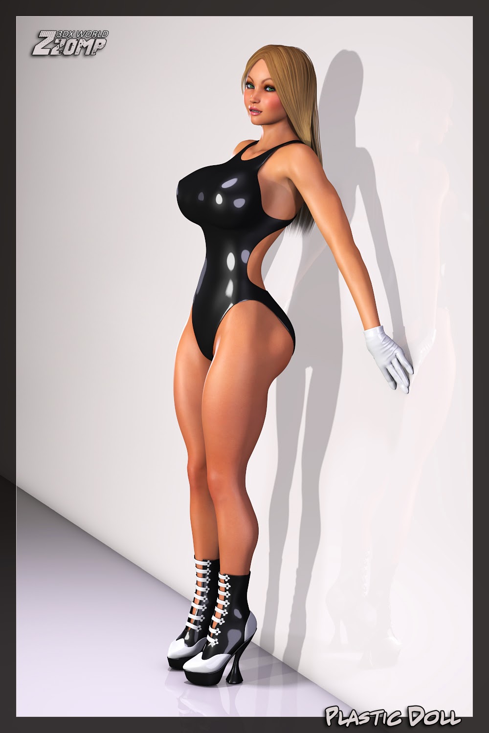 Zzomp- Jenny Poussin – Plastic Doll