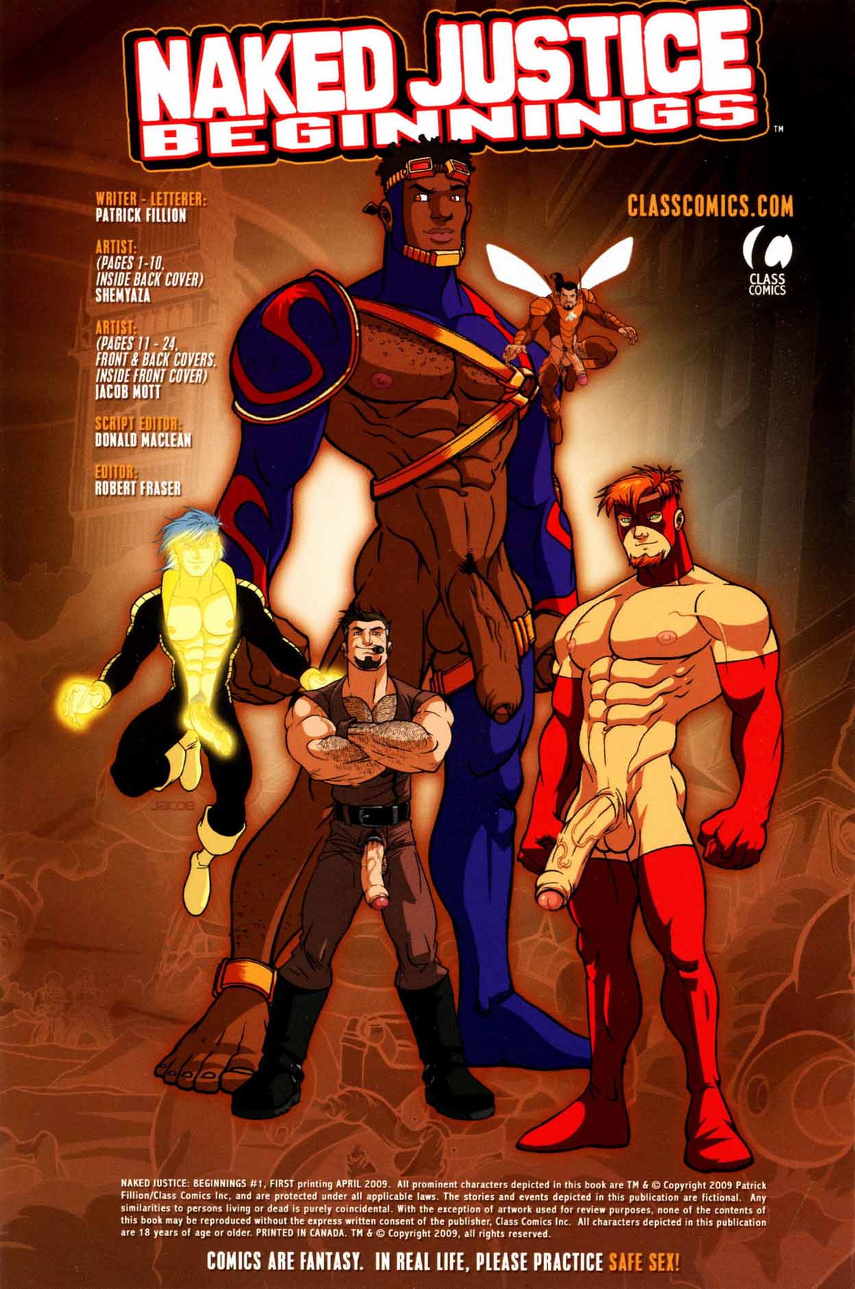 Naked Justice-Beginnings 1 Patrick Fillion
