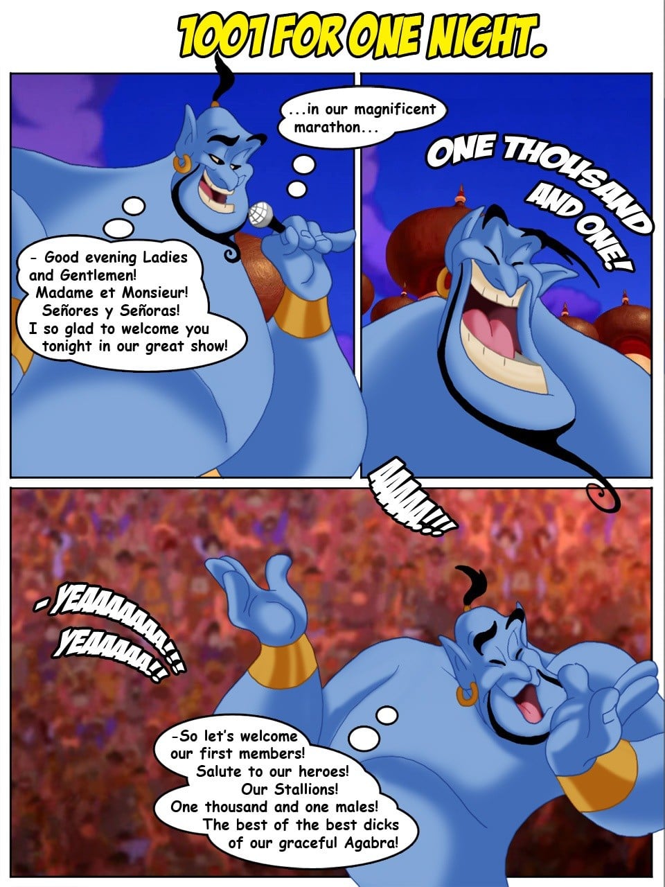 Aladdin-1001 For One Night