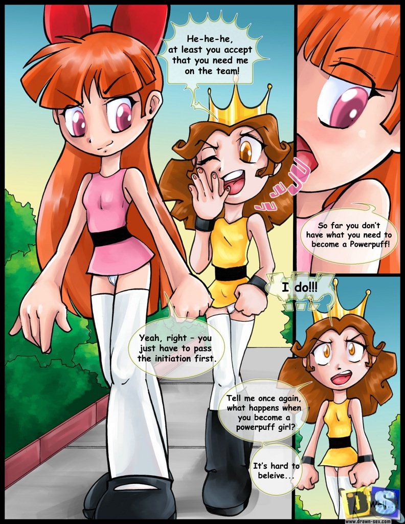 Powerpuff Girls- Power Fuck