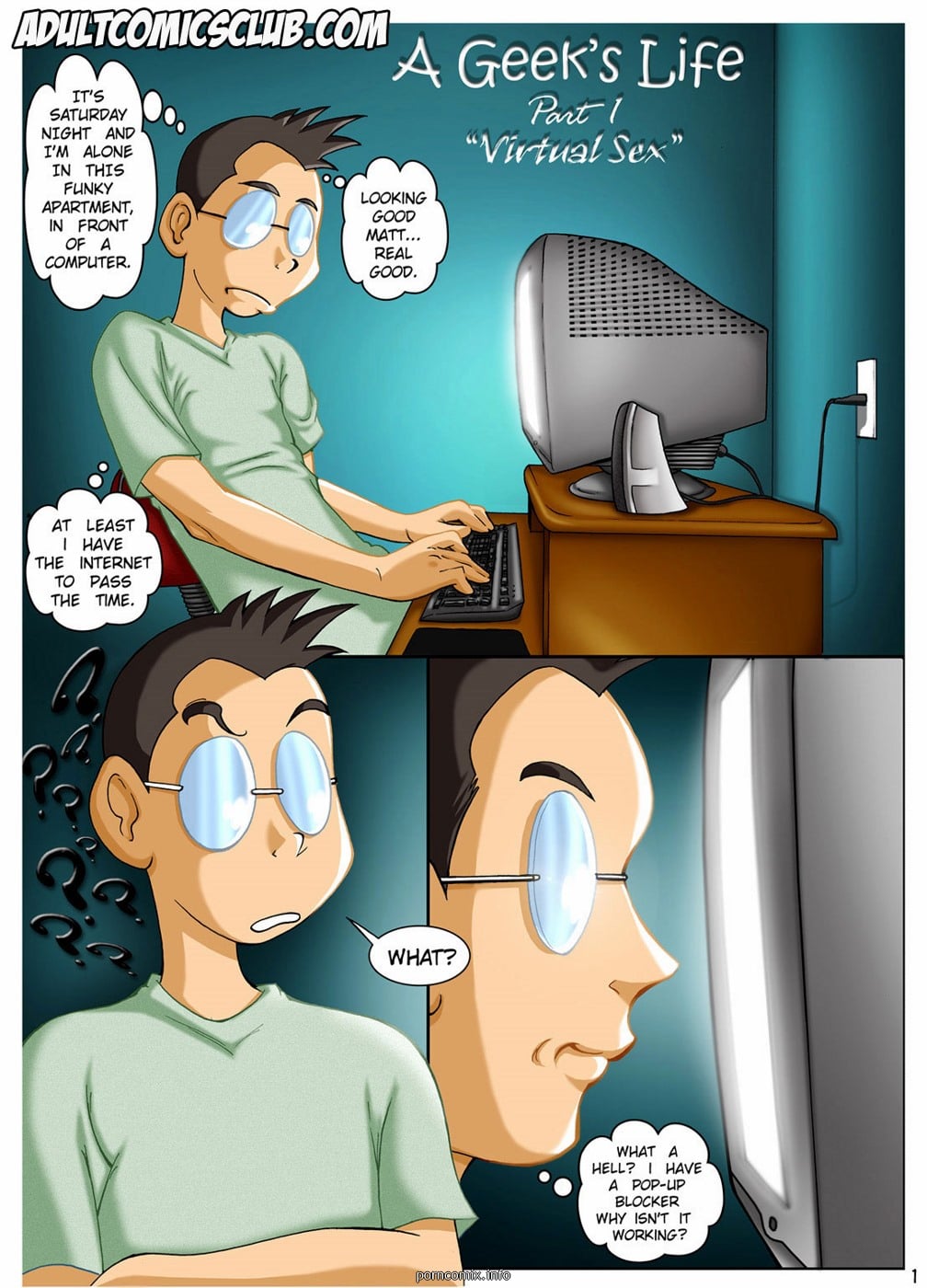 A Geek’s Life – Melkormancin